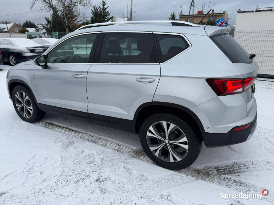 Seat Ateca navi klimatronic gwarancja system Start-Stop Seat Zbąszyń