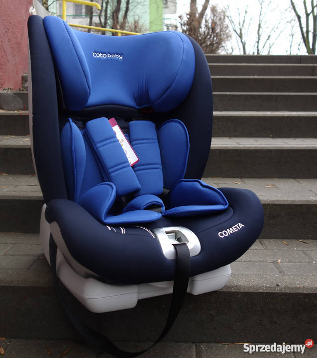 Fotelik samochodowy Como 936 isofix Łódź