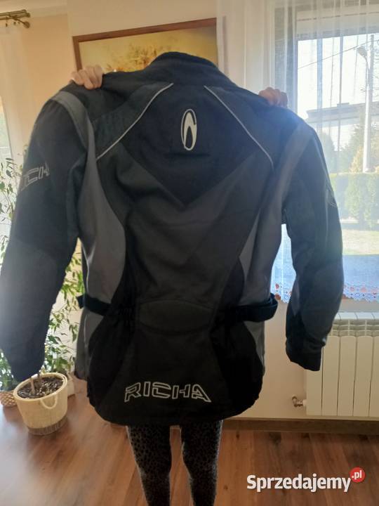 Kurtka męska na motor XL śląskie