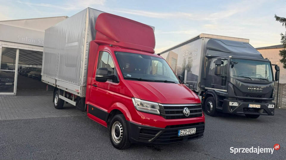 Volkswagen Crafter Salon Polska Zduńska Wola