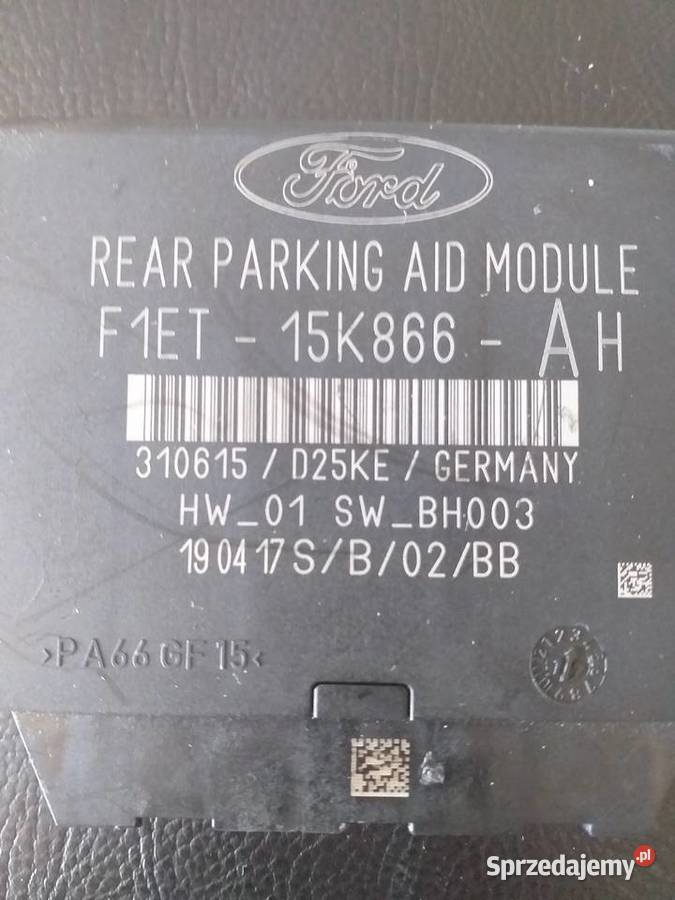 MODUŁ PDC PARKOWANIA FORD FOCUS MK3 F1ET15K866AH