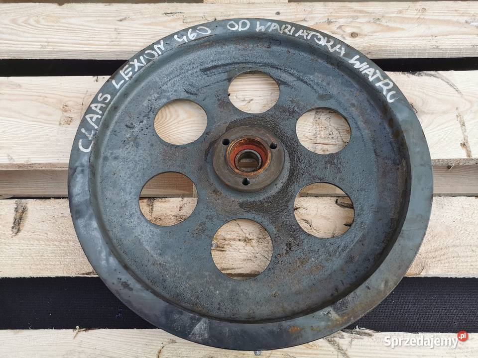 Koło pasowe Claas Lexion 208297 wielkopolskie Wilkowo sprzedam