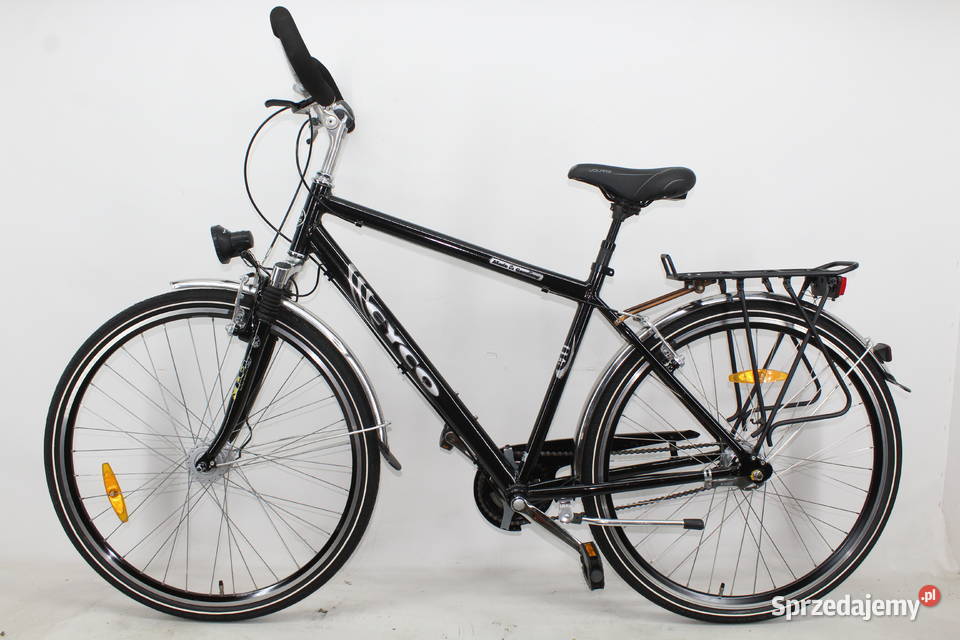 Aluminiowy rower męski CYCO 7 biegów w piaście Milicz