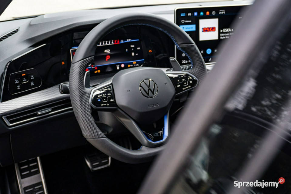 Volkswagen Golf R 20 TSI 4Motion 333 DSG VIII immobilizer Łódź
