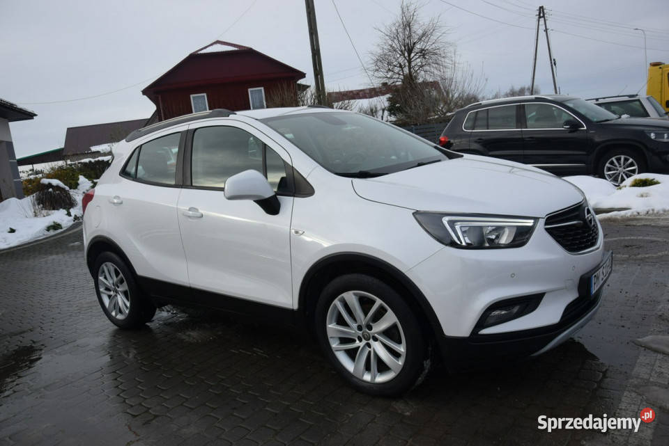 Opel Mokka 16B X Navi Oryginał Lakier 103 2017r VAT marża Majdan Sieniawski