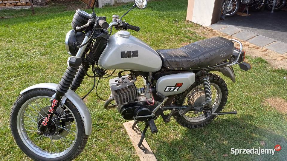 Siedzenie fotel kanapa siodło MZ ETZ 150 Zduńska Wola