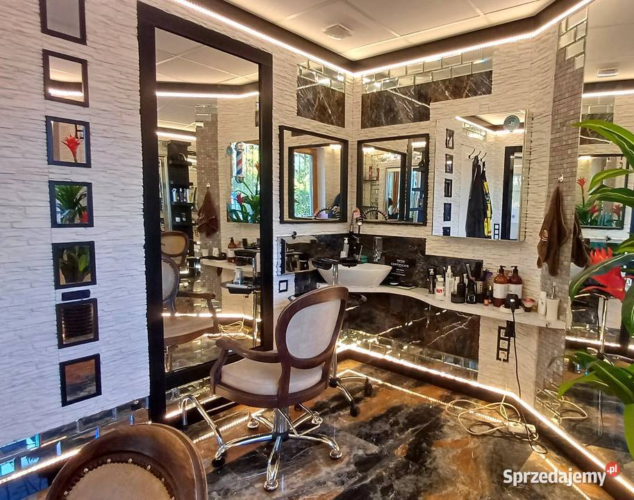 Do wynajęcia lokal na salon fryzjerski 34 wentylacja mazowieckie Warszawa
