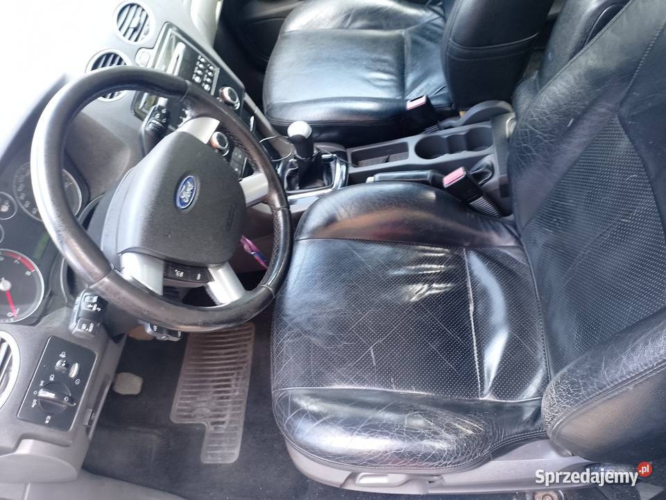 Ford Focus MK2 16 bg skóry hak Sony Sosnowiec
