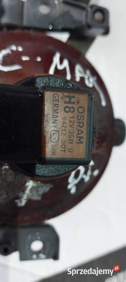 Halogen prawy lewy Ford C osobowe