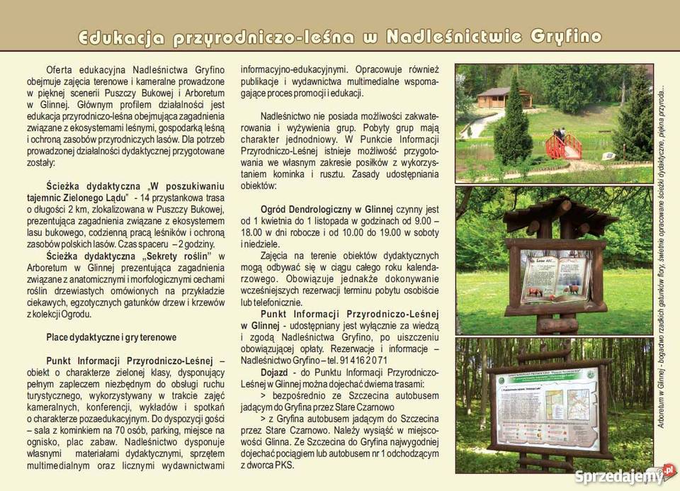 SzczecińskiPKPuszcza Bukowa AtlasTurystyczny Szczecin