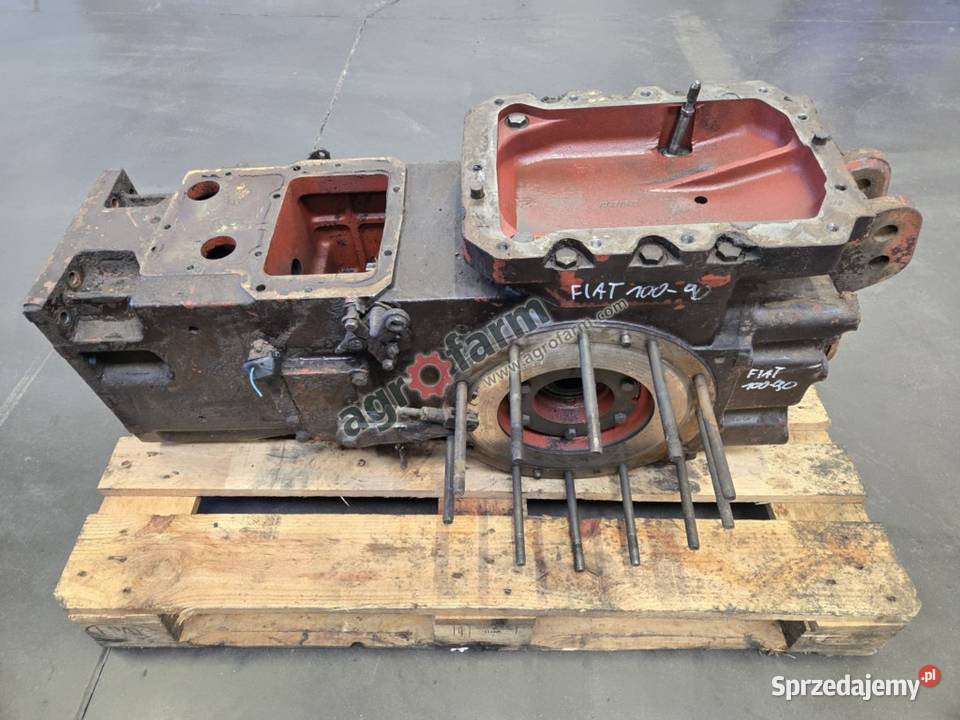 Tylny most Fiat 10090 11090 9090 Byków