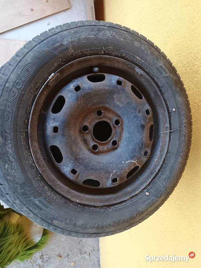 Felgi skoda Fabia Opony R14 Austonel sp901 Pszenno