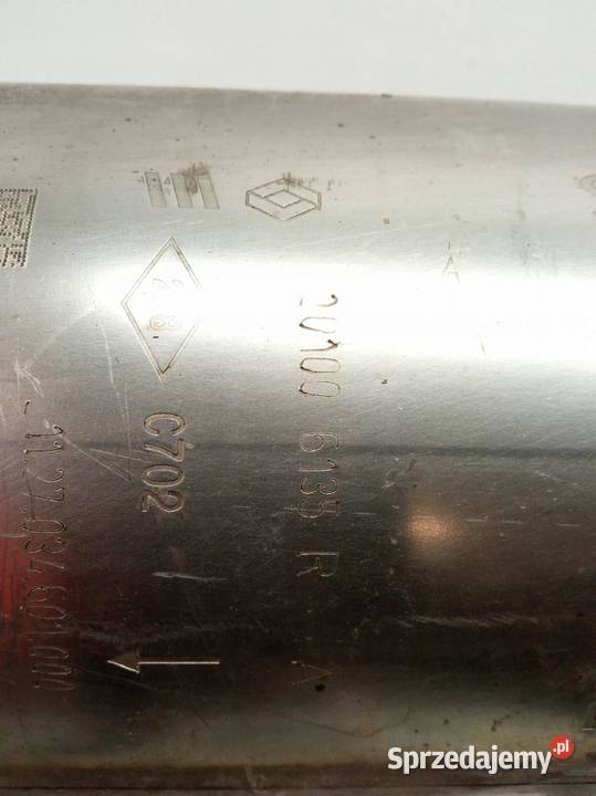 FILTR CZĄSTEK STAŁYCH DPF FAP KATALIZATOR KPL 23 Filtry cząstek stałych DPF/FAP sprzedam