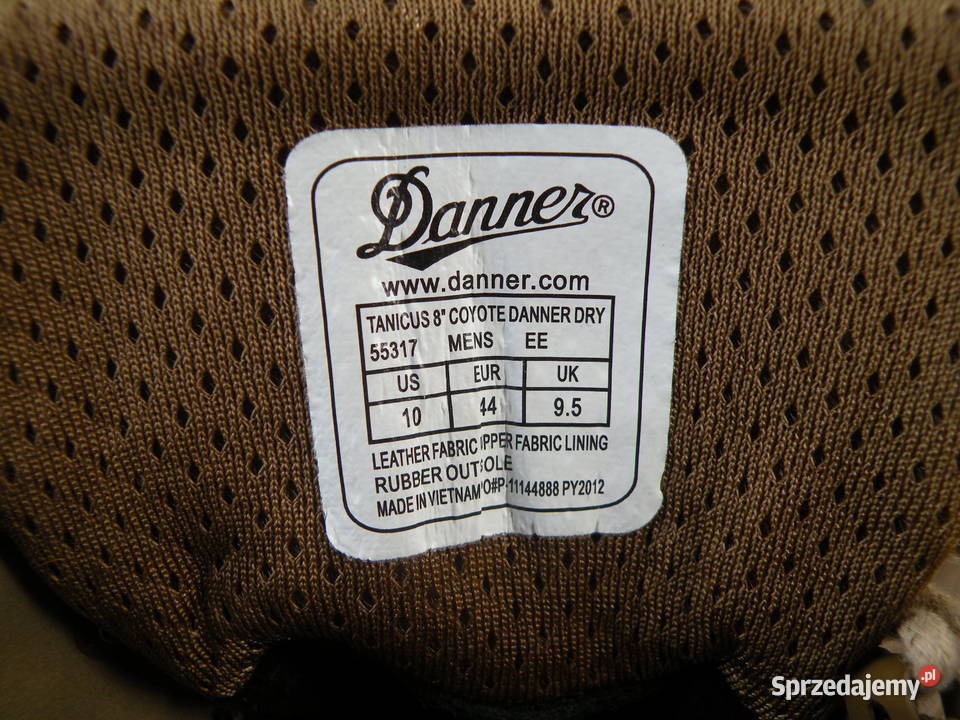 Buty Danner TANICUS 10R dolnośląskie