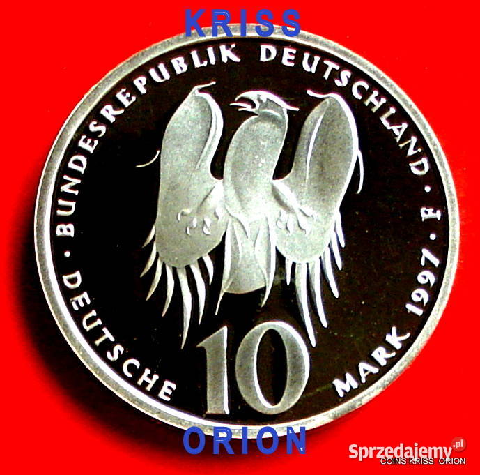 10 Euro 1997 F Philipp Melanchthon Ag925 Warszawa sprzedam