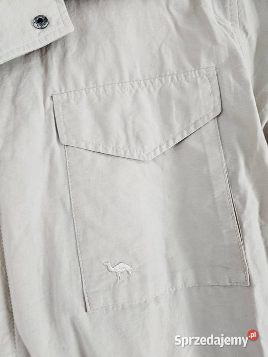 Kremowa kurtka vintage Camel Collection 56 Łomianki Dolne