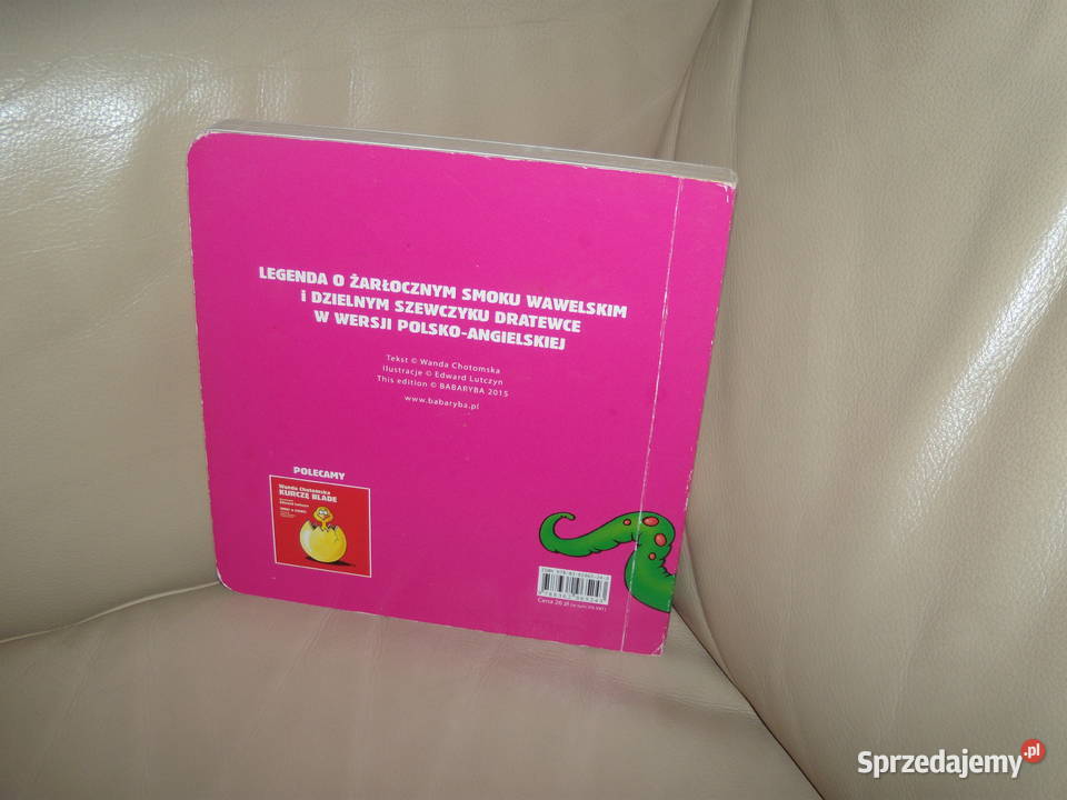 Smok ze smoczej jamy Wanda Chotomska Warszawa sprzedam