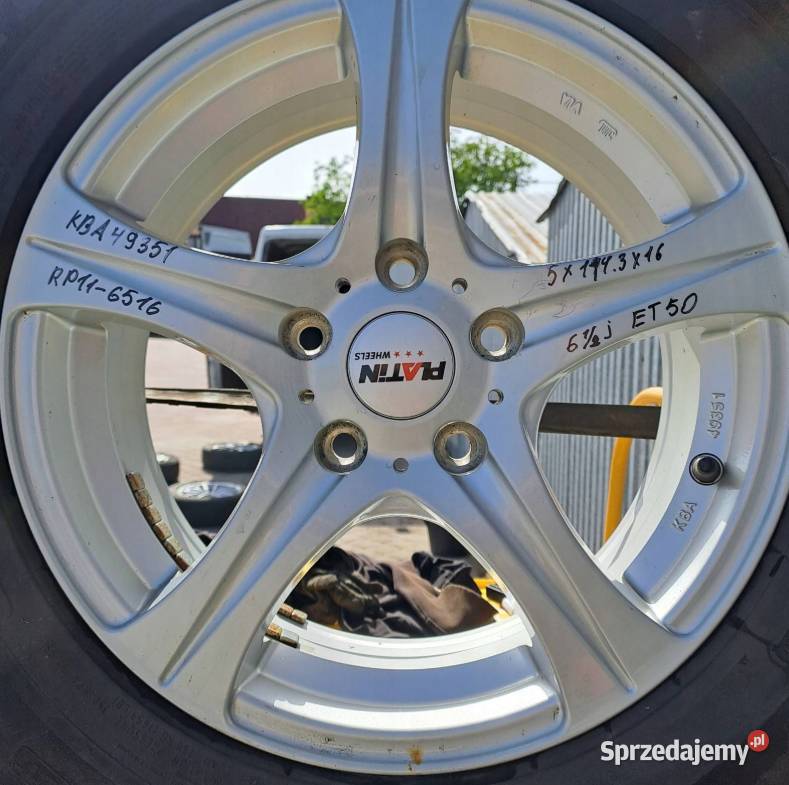 4 x Alu Felgi 5 1143 R16 oMi Rp116516 kBa 49351