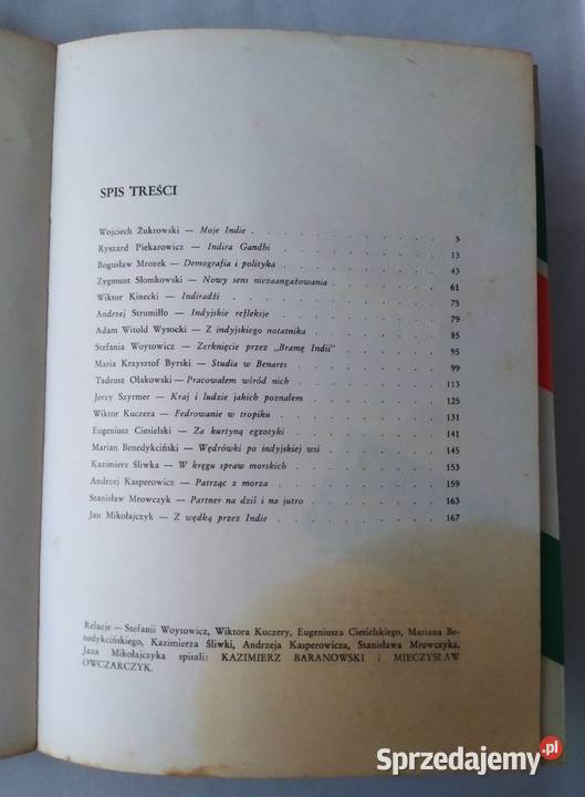 W KRAJU INDIRY GANDHI Jerzy Barczewski Proza i poezja Hajnówka