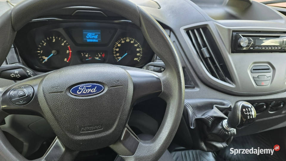 Ford Transit 8 ep krajowy ładny pełny VAT Ford śląskie Chełm Śląski