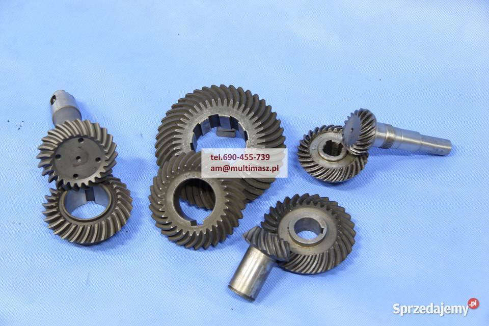Koło zębate stożkowe do tokarki TUD 4050 zachodniopomorskie Szczecin