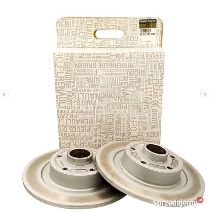 RENAULT ESPACE V NOWE ORYGINALNE TARCZE Tarcze hamulcowe Tarcze hamulcowe Wieliczka