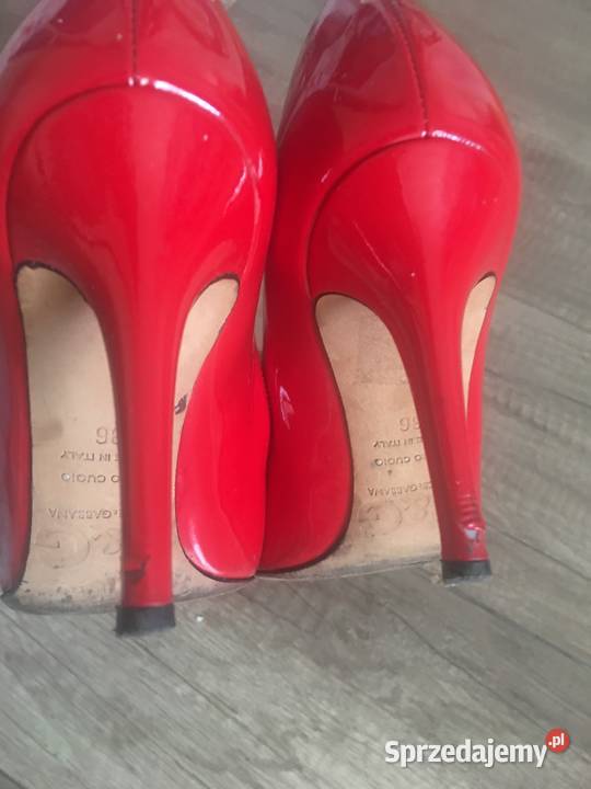 szpilki dolce gabbana oryginal Skarżysko-Kamienna sprzedam