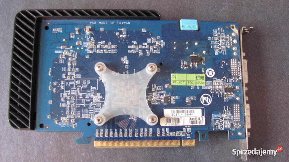 Karta Graficzna Gigabyte GVNX86T512H Piotrków Trybunalski