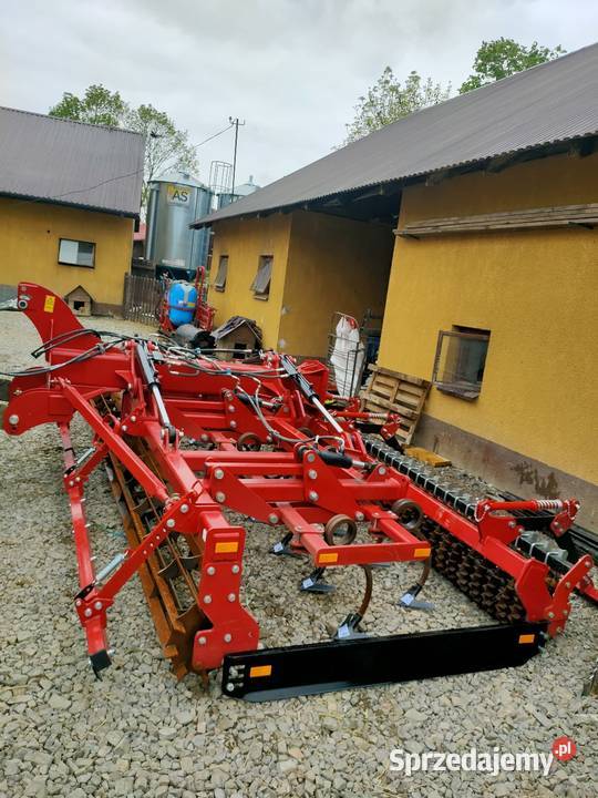 Kompaktor 5m hydrauliczny zawieszany Agregat Żabno