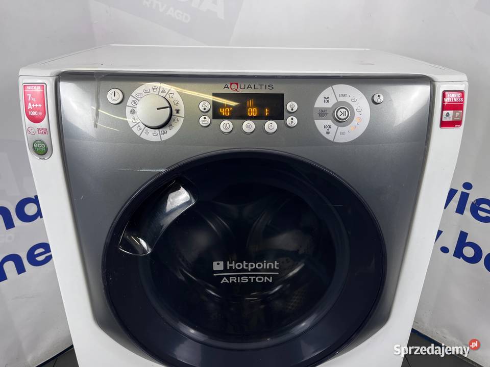 Pralka HotpoitAriston Włoska Robota 71000 A Wiejca