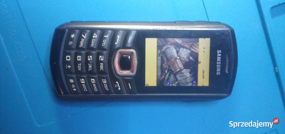 samsung solid budowlany b2710 telefon gtb2710 Sandomierz