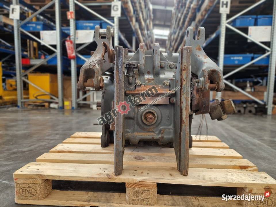 Tylny most Fendt Vario 409 410 411 412