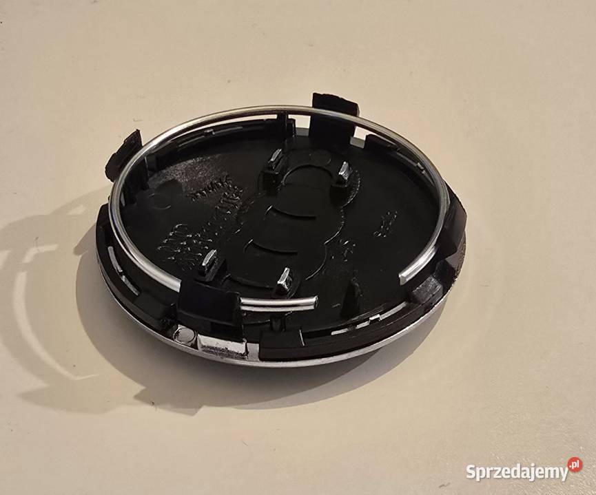 Dekielki do Felg Audi 61mm Wysoka Jakość Czarne Motoryzacja Błaszki sprzedam