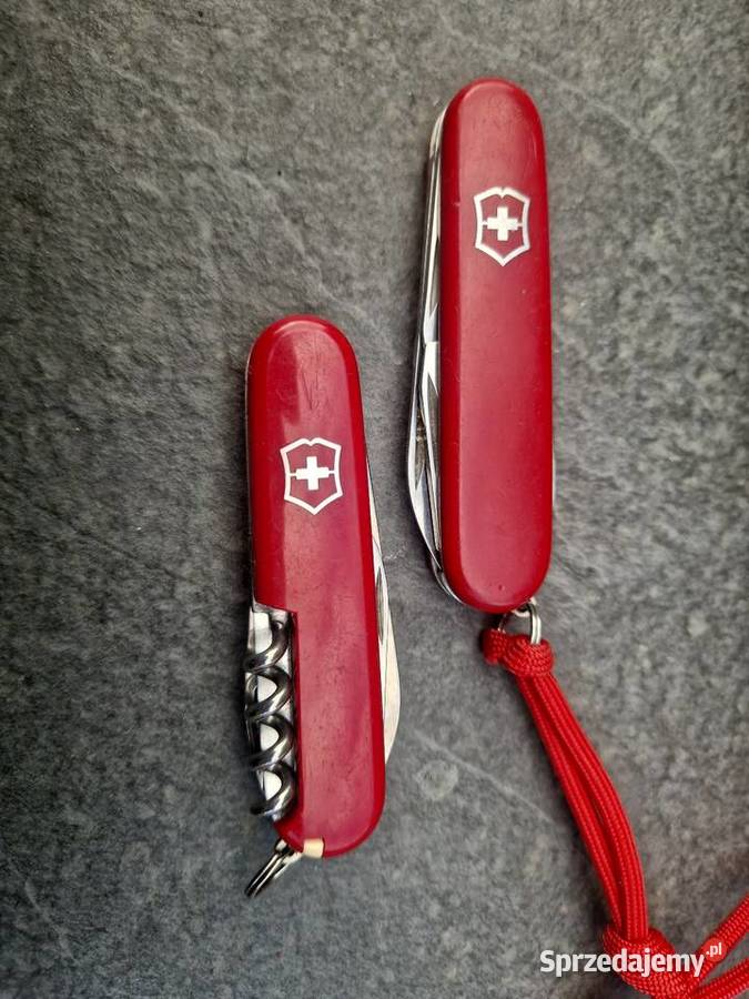 Scyzoryki Victorinox Swiss Spartan Huntsman Oświęcim