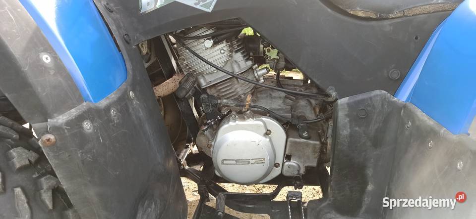 Quad Bashan Yamaha 250 lubelskie Puławy