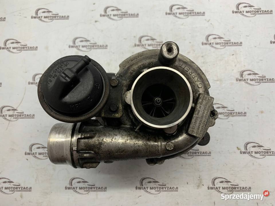 MASTER MOVANO 25 DCI turbosprężarka H8200483650 Kielce sprzedam