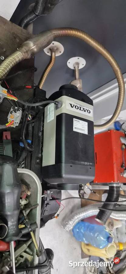 Ogrzewanie Webasto airtop 2000 evo 24V 2020r Cielcza