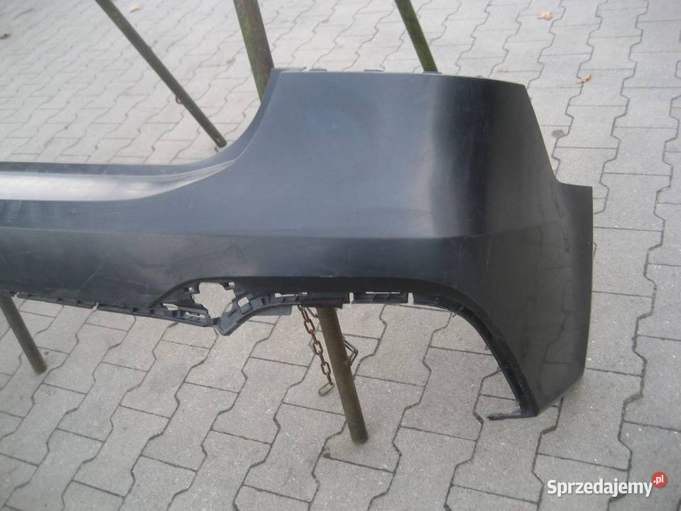 audi a7 c8 rs7 1924r zderzak tył tylni bez pdc osobowe wielkopolskie Rakoniewice