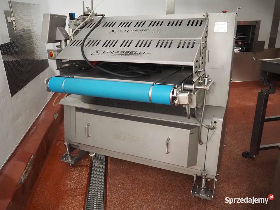 GRASSELLI NSA1000XC Automatyczna krajalnica Krotoszyn
