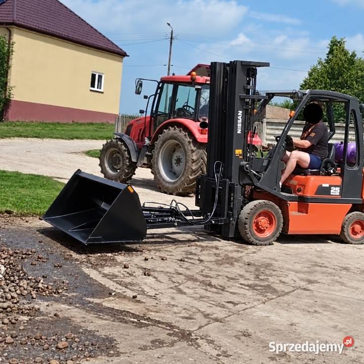 Łyżka do wózka widłowego hydrauliczna łycha