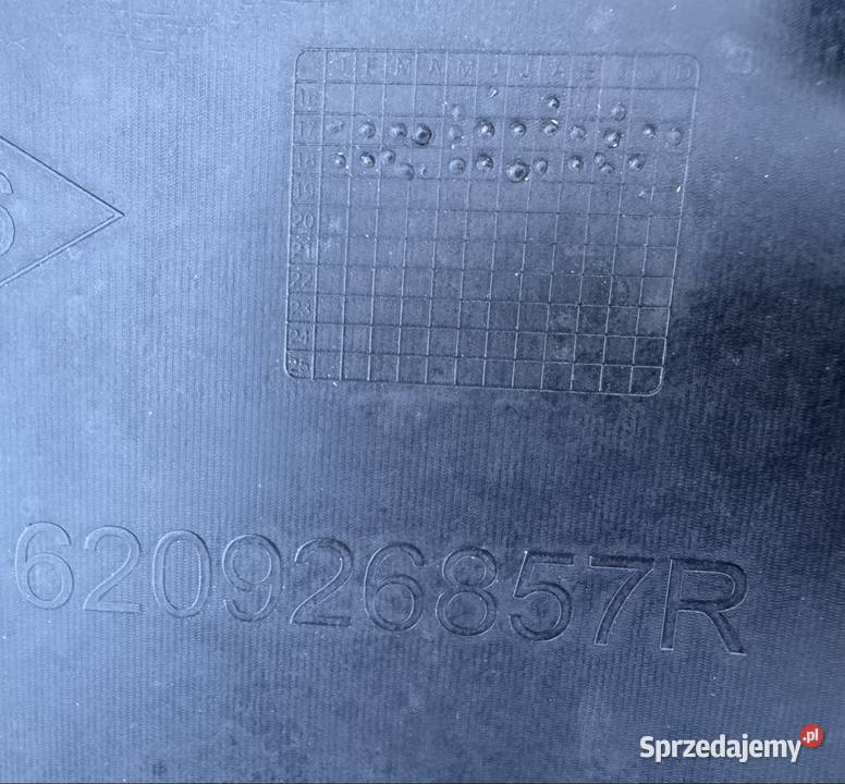 Płyta osłona pod zderzak przód renault Captur 1 Międzychód