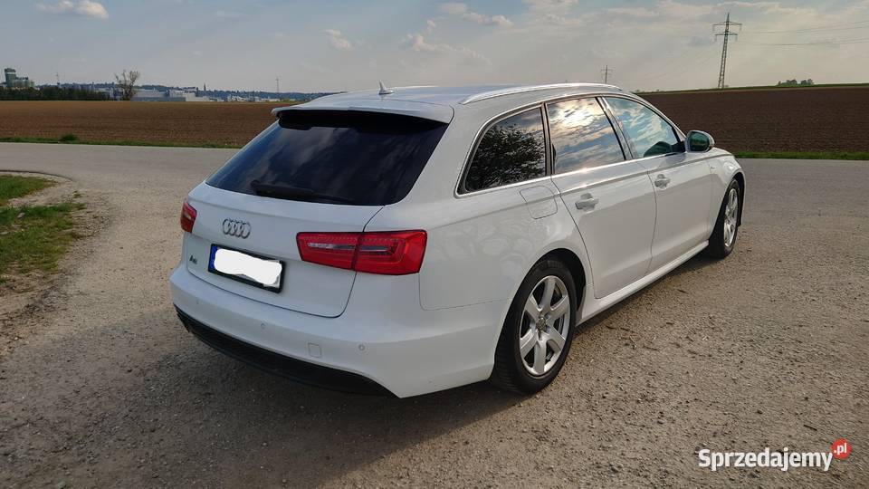 Audi A6 C7 4G 20 TDI Sosnowiec