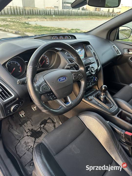 Ford Focus RS tempomat Łapy