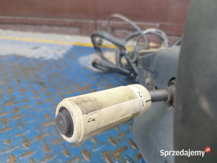 Deska rozdzielcza z sterem Strzyżew
