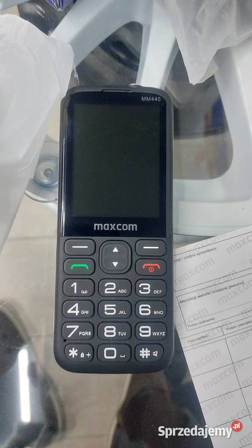 Telefon Maxcom MM445 praktycznie NOWY Wrocław