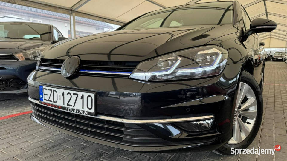 Volkswagen Golf Volkswagen Golf Lift Automat VII łódzkie Zduńska Wola