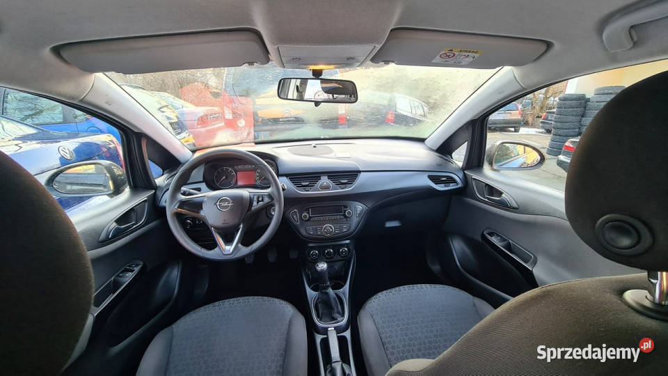 Opel Corsa Krajowy32 14 90 Klimatyzacja NOWA E wielofunkcyjna kierownica Skawina sprzedam