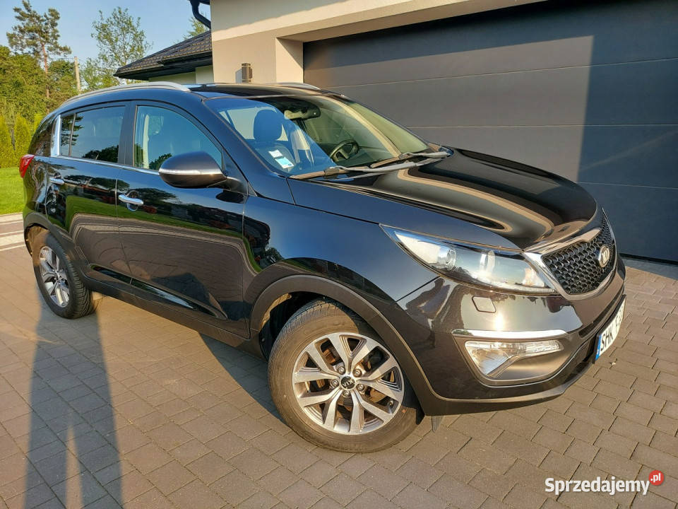 Kia Sportage kamera xenon navigacja skóra Import