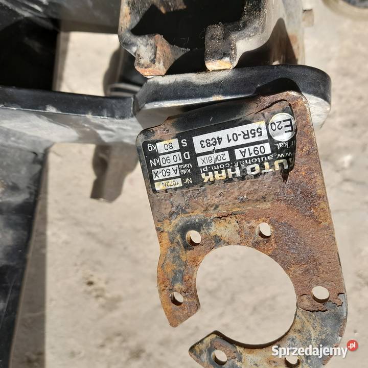 Toyota RAW 4 hak wpinany 1km Bądkowo