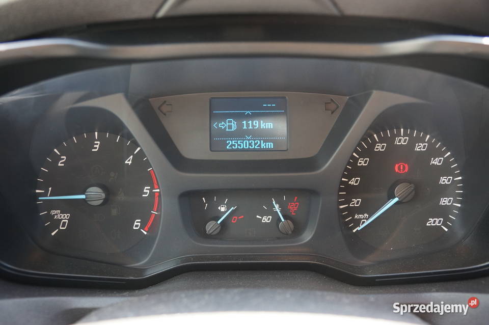 Ford Transit 22 Diesel 125 Klimatyzacja Tempomat elektryczne lusterka Nowy Sącz
